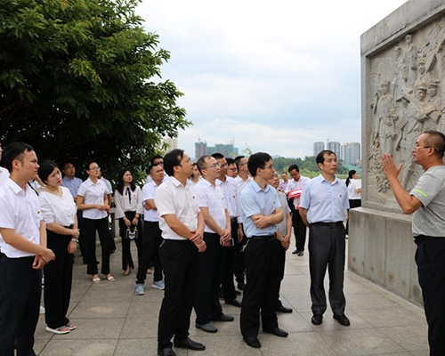 不忘初心跟黨走  牢記使命再出發(fā) ——公司黨支部赴于都、瑞金開(kāi)展紅色教育活動(dòng)