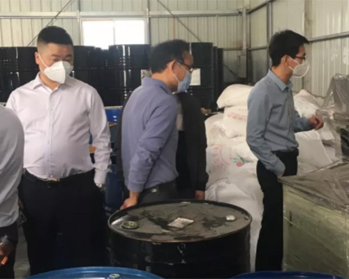 深入調研，找準需求，精準定位，高質(zhì)量高標準推動(dòng)備料中心項目建設
